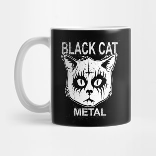 BLACK METAL CAT Mug